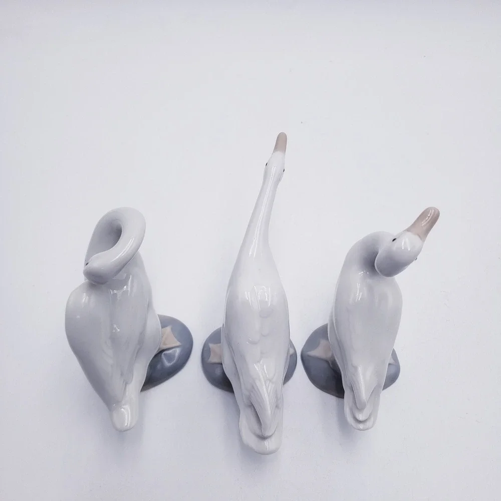Lladro goose figurine